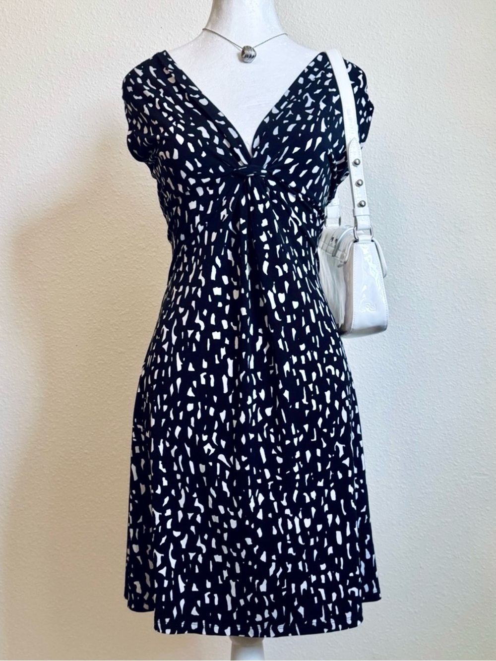 Y2K Merona Clingy Dress Feminine Coquette Casual